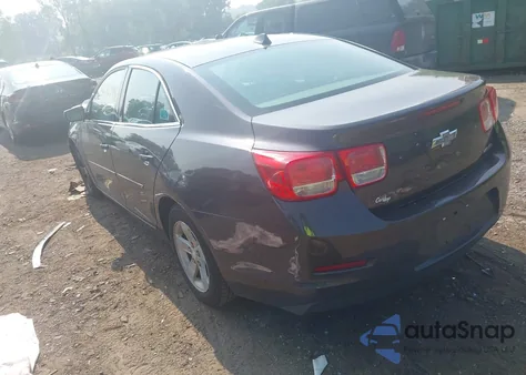 2013 Chevrolet Malibu 1Ls z USA, uszkodzony, nr VIN 1G11B5SA2DF348489